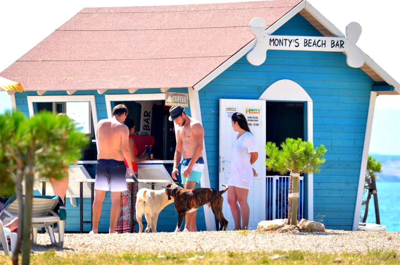 La Villa - Beach House & Rooms ツリクヴェニツァ エクステリア 写真